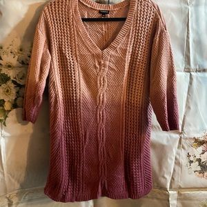Torrid sweater 3/4 sleeve